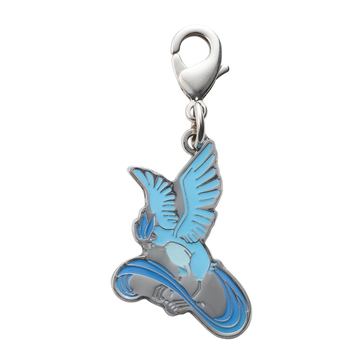 Pokemon National Pokedex Metal Charm 144 Articuno