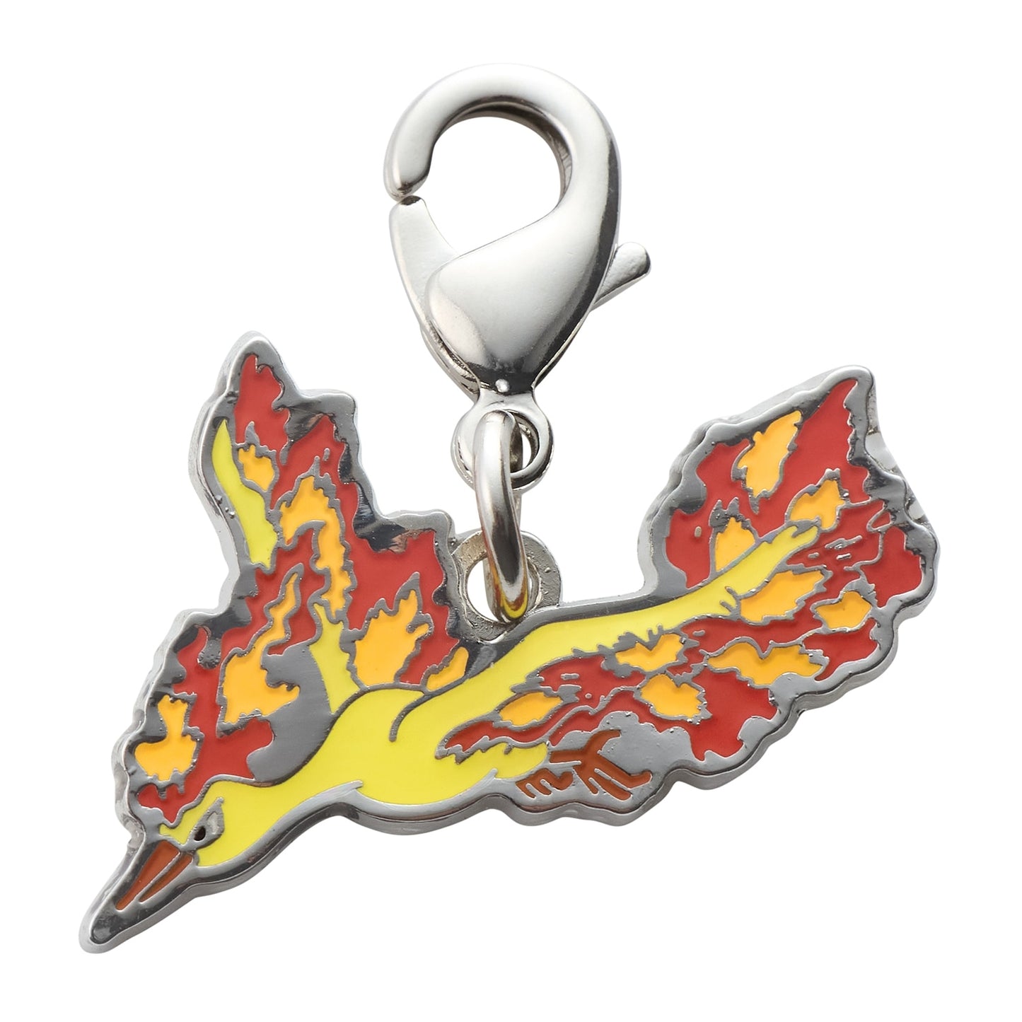 Pokemon National Pokedex Metal Charm 146 Moltres
