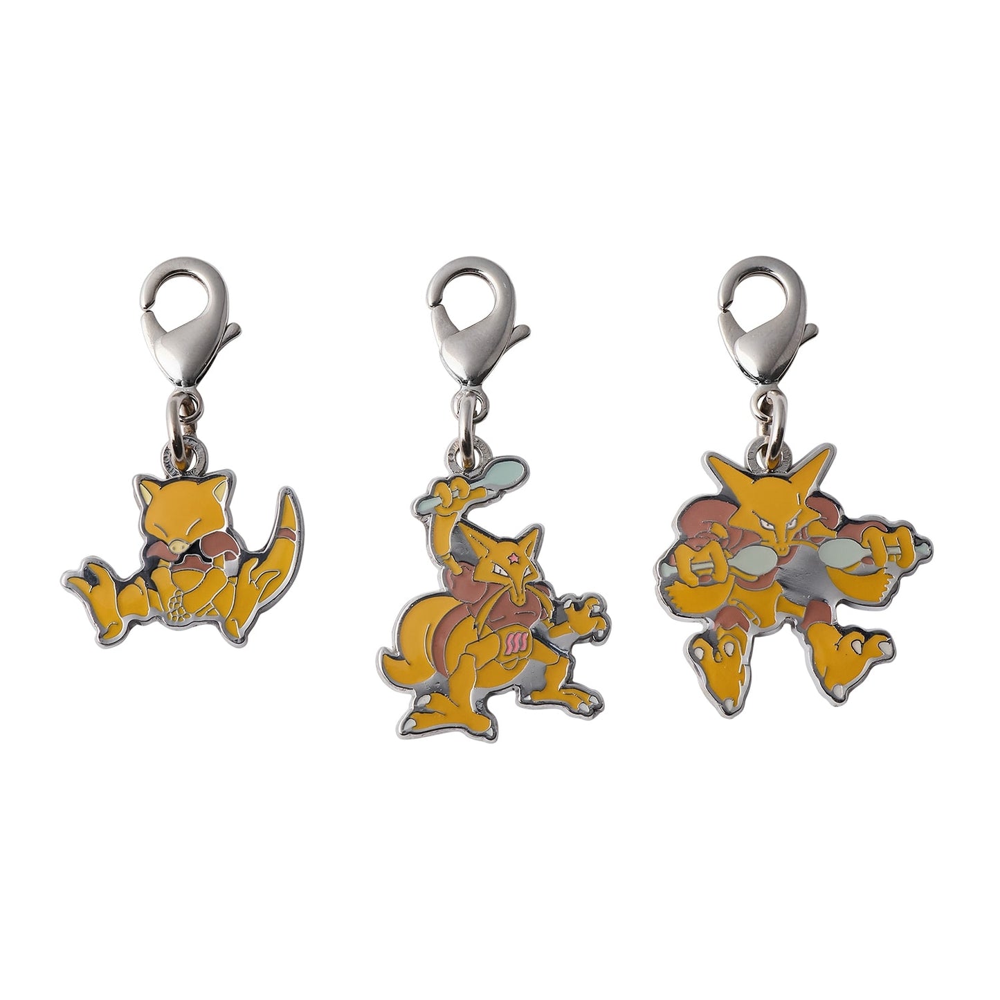 Pokemon National Pokedex Metal Charm 63 Abra Line