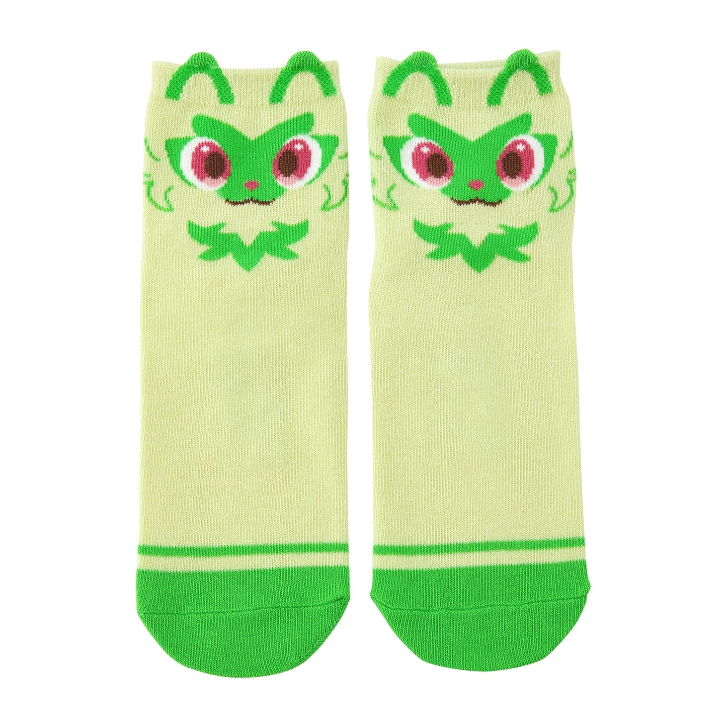 Pokemon Center Socks with Ears Sprigatito (23-25cm)