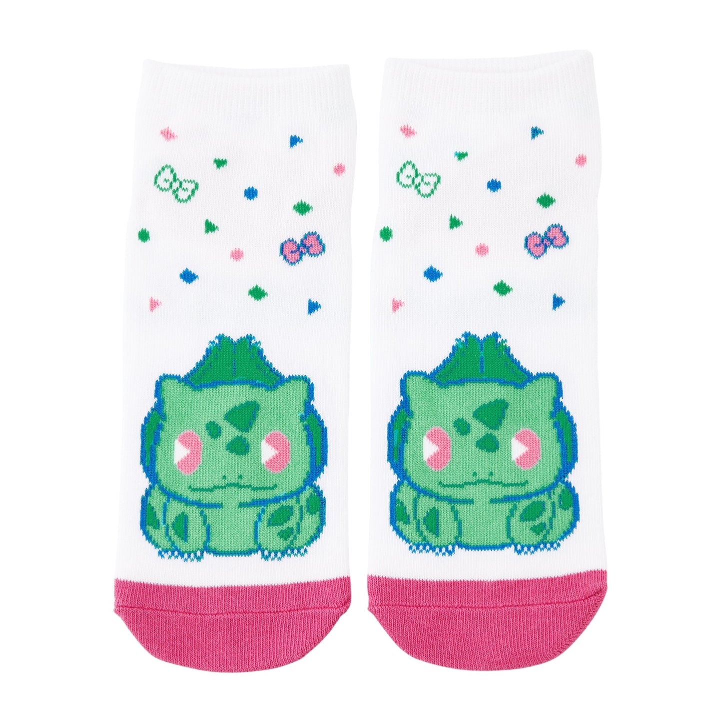 Pokemon Saiko Soda Refresh Bulbasaur Socks (23-25cm)
