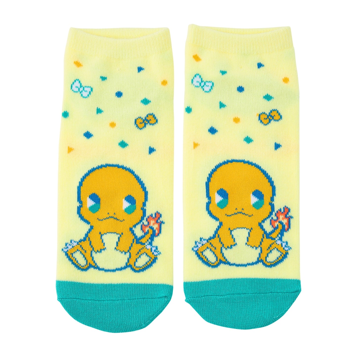 Pokemon Saiko Soda Refresh Charmander Socks (23-25cm)