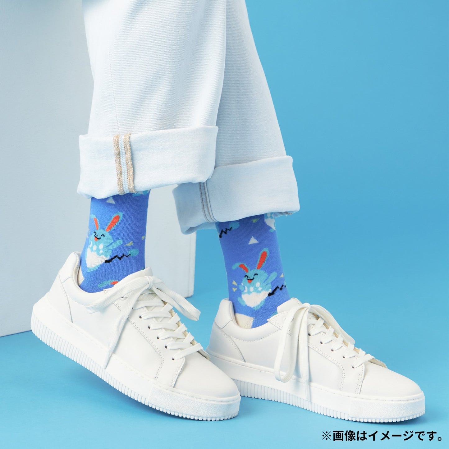 Pokemon Marill Socks