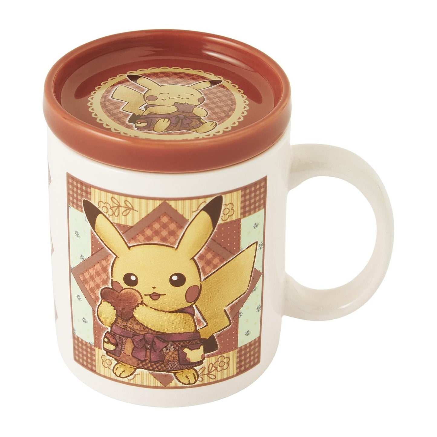 Pokemon Pikachu's Sweet Delivery Mug with Lid