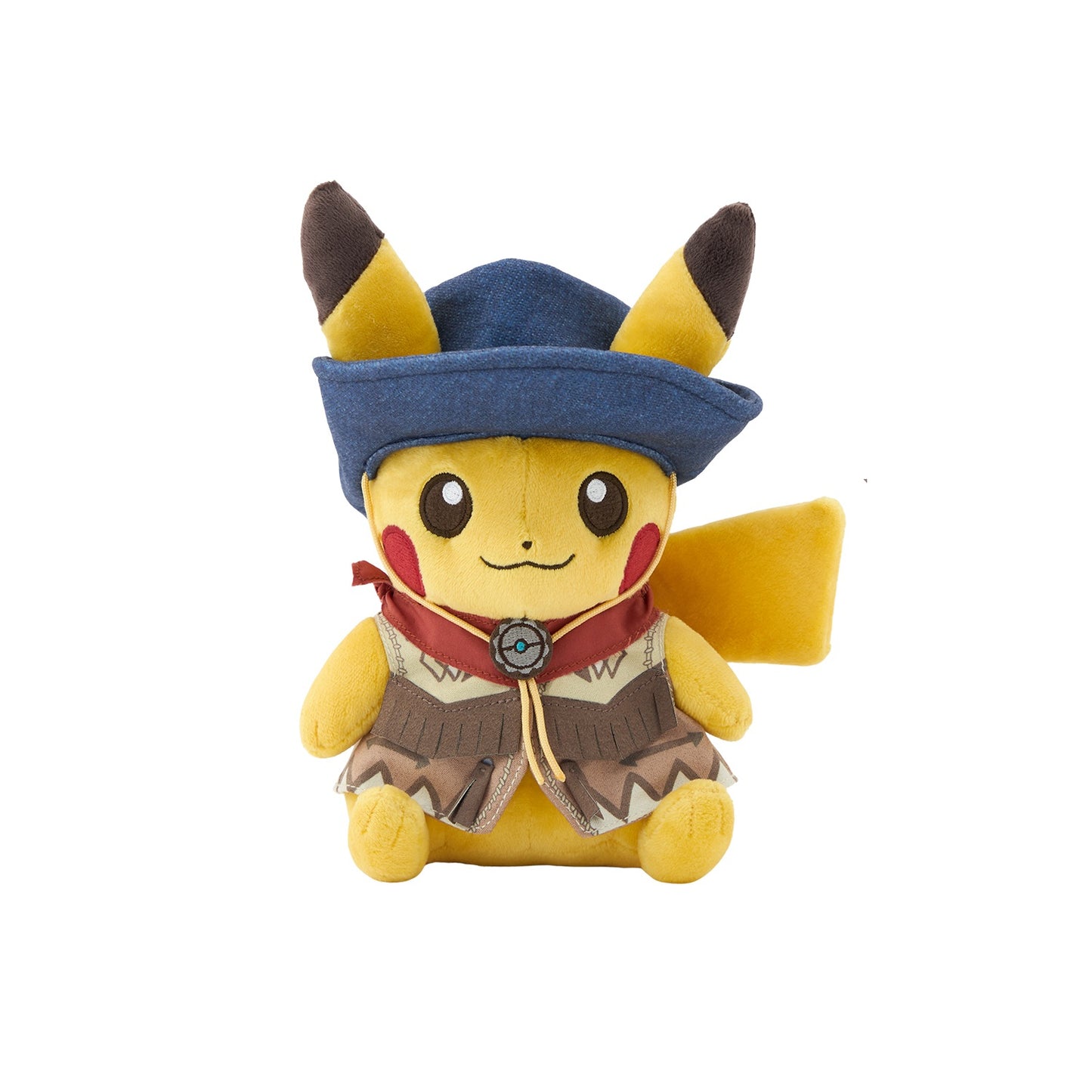 Pokemon Run Run! Desert Pikachu Plush