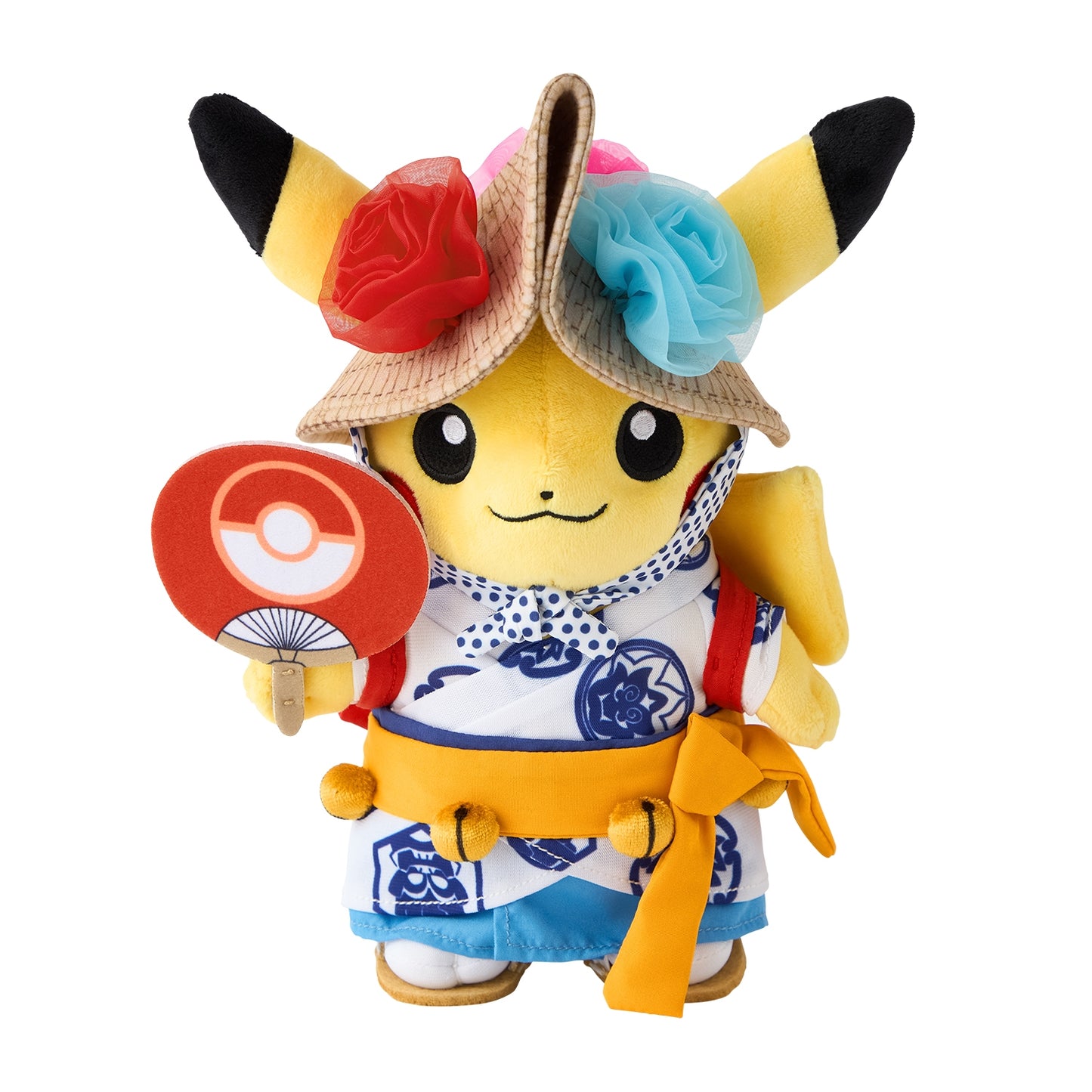 Pokemon Center Tohoku Renewal Nebuta Festival Play Pikachu Plush