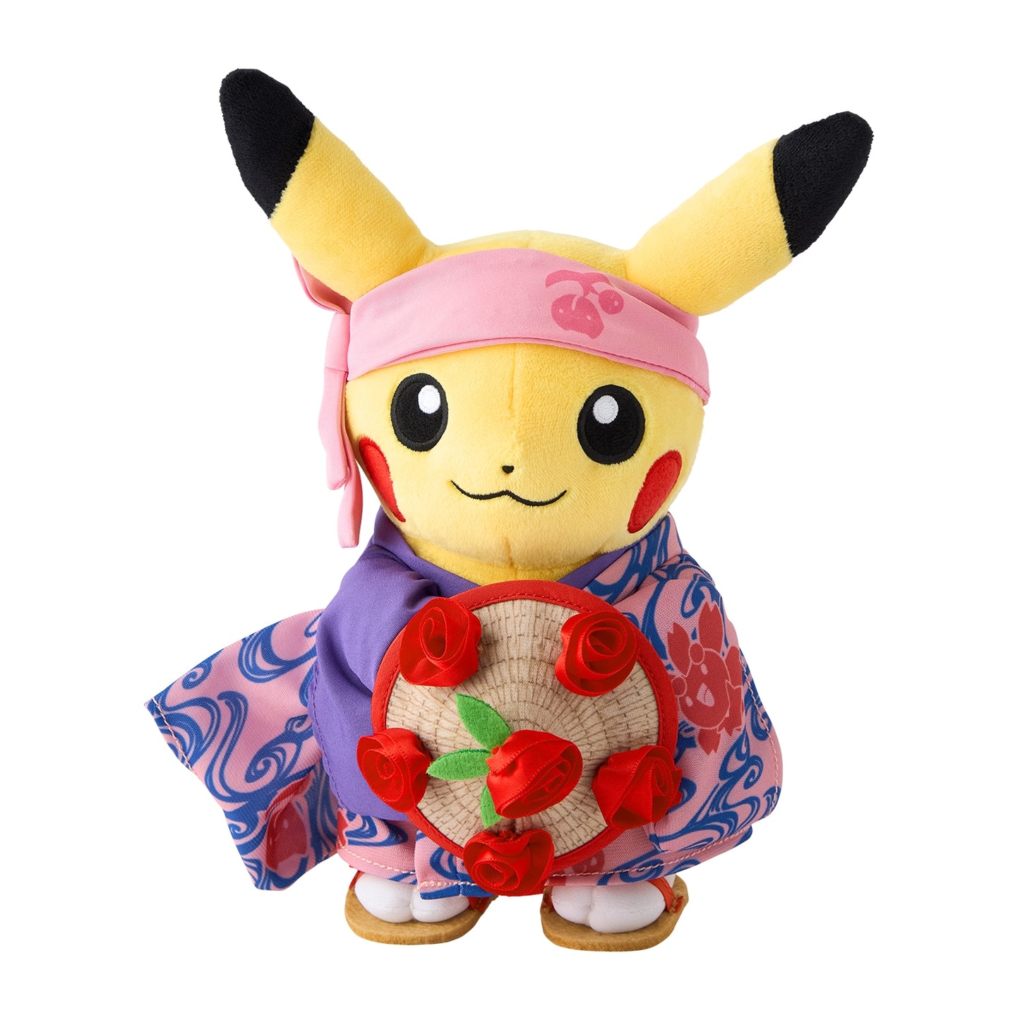 Pokemon Center Tohoku Renewal Hanagasa Festival Play Pikachu Plush
