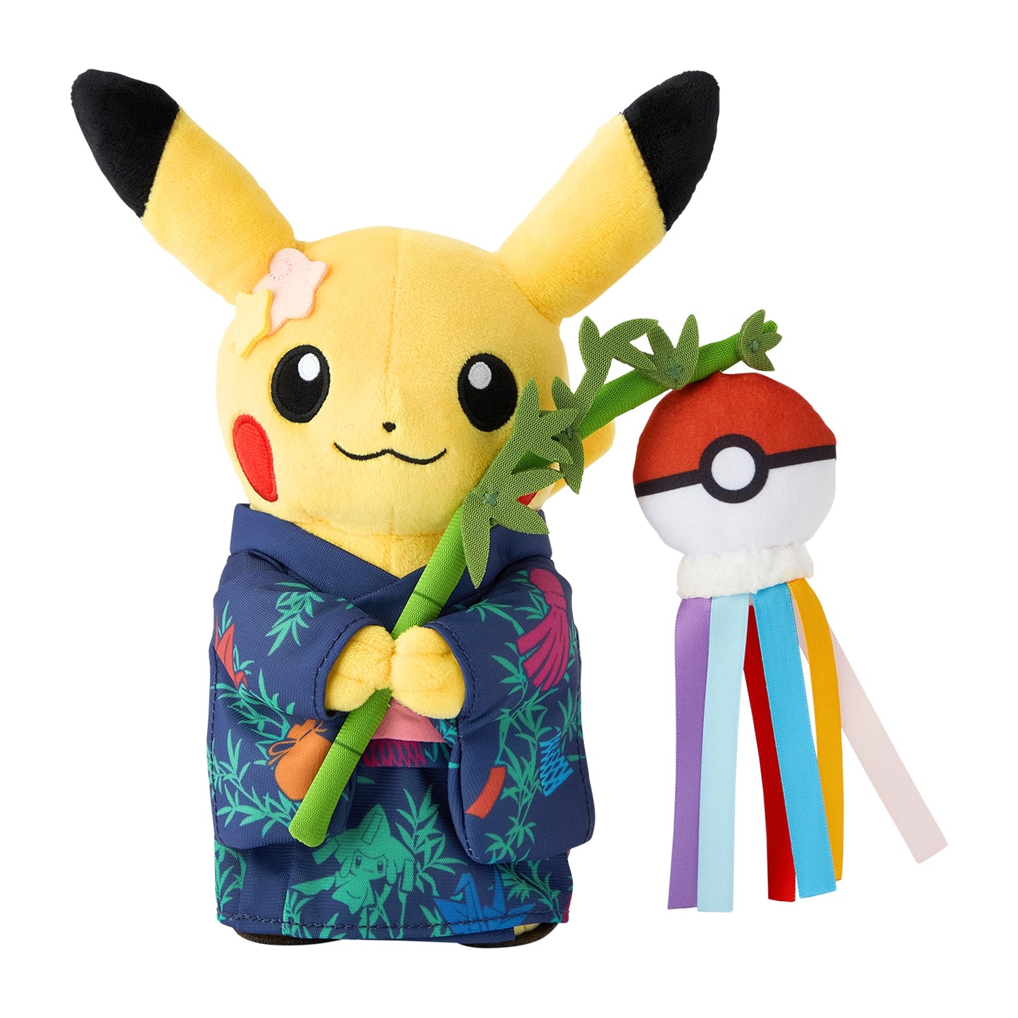 Pokemon Center Tohoku Renewal Tanabata Festival Play Pikachu Plush