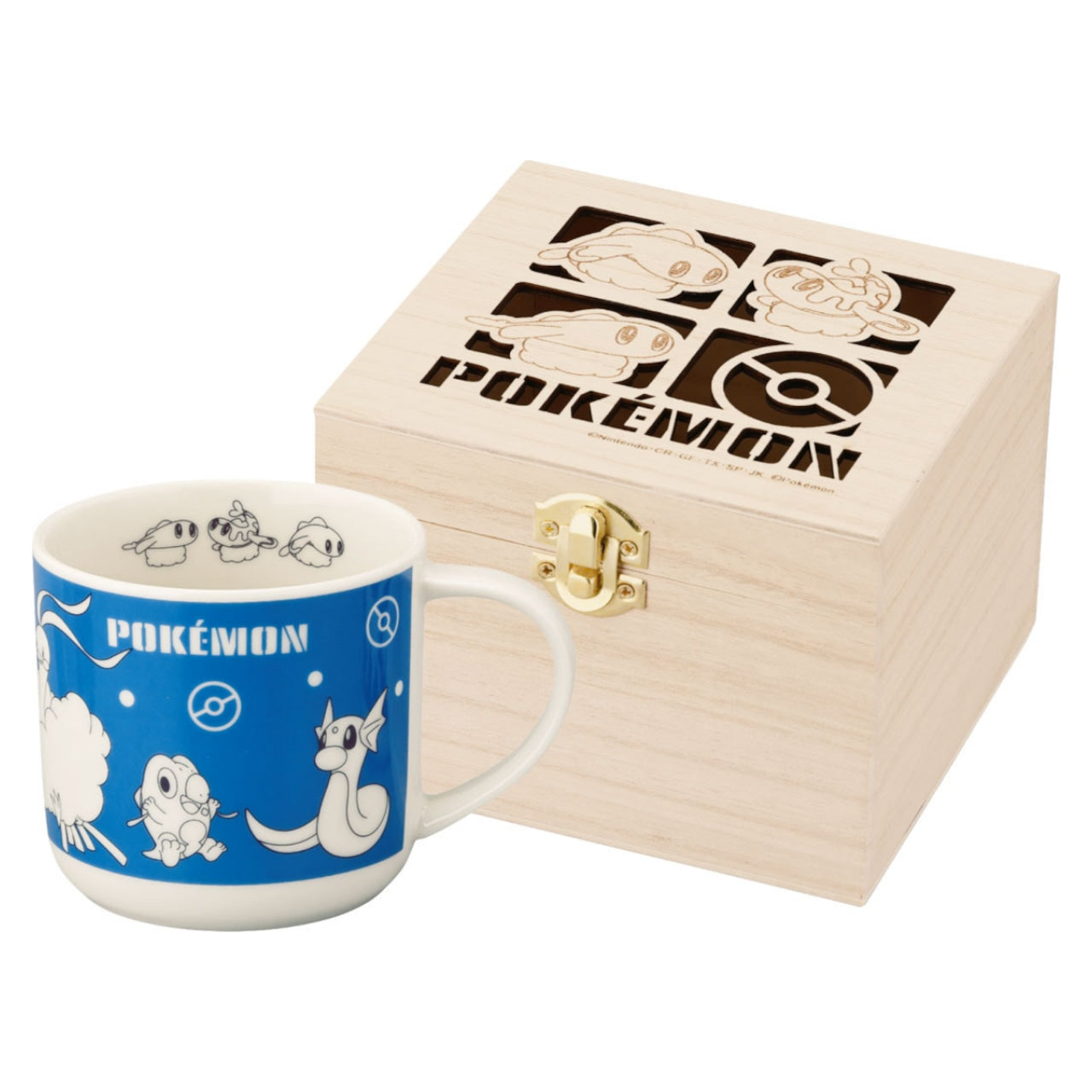 YaMaKa x Pokemon Wooden Box Mug PM270
