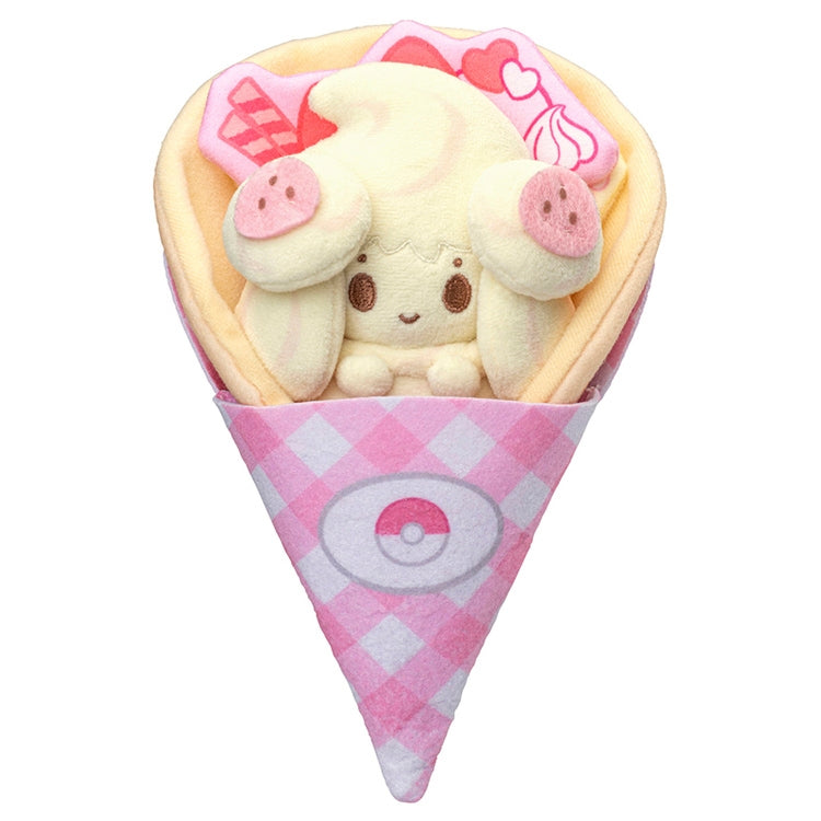 Pokemon Poke Peace Kuru Kuru Crepe Alcremie Plush