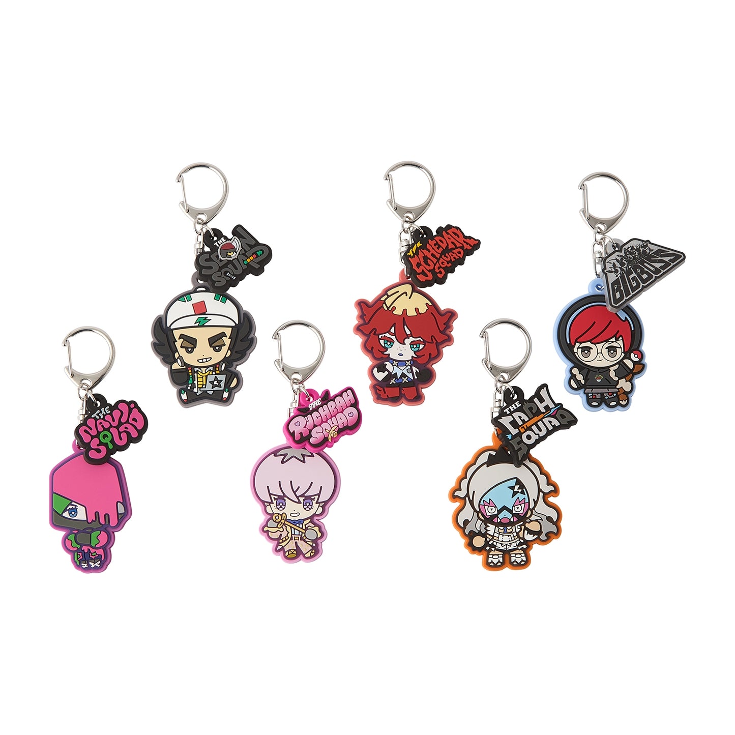 Pokemon Trainers Stardust Besties Rubber Keychain Collection