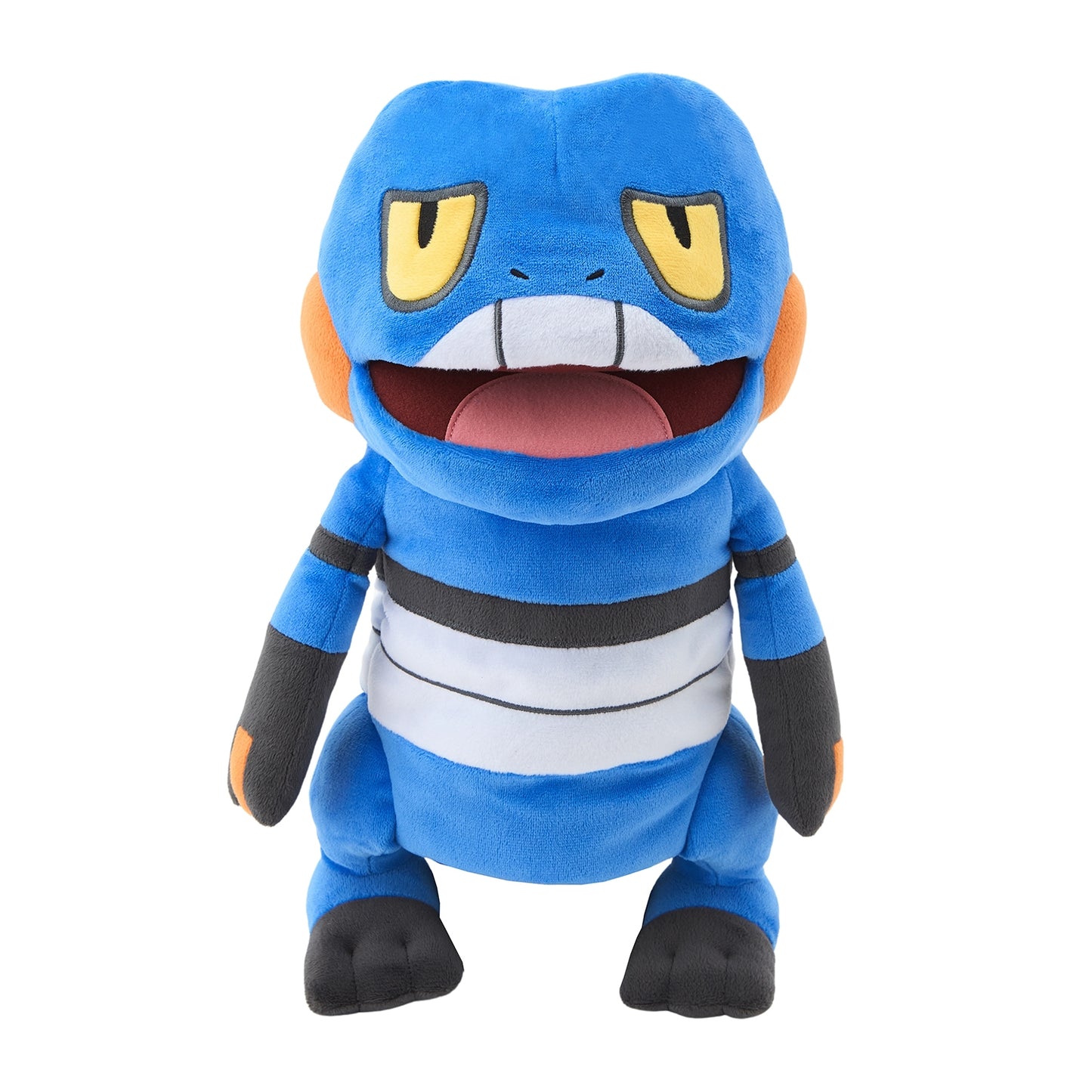 Pokemon Puppet Papemon Plush Croagunk