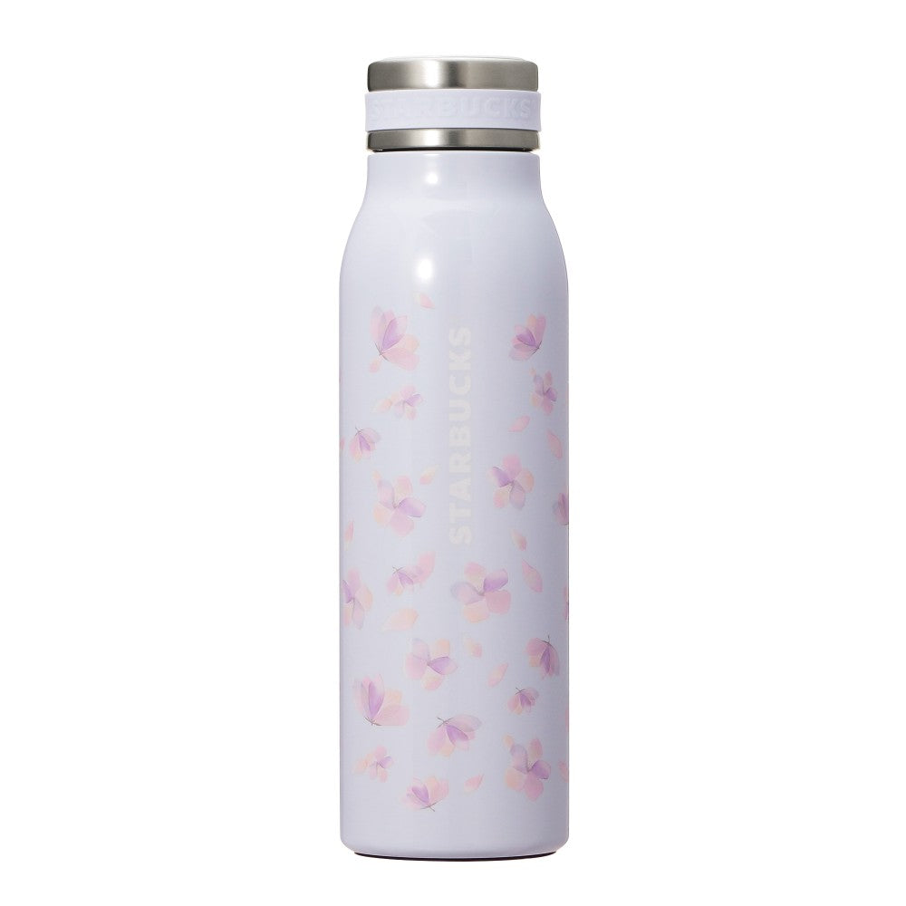 Starbucks Sakura Evening 2025 Stainless Steel Bottle Blue 444ml