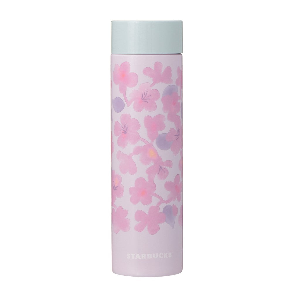 Starbucks Sakura Evening 2025 Stainless Steel Bottle Light Purple 350ml