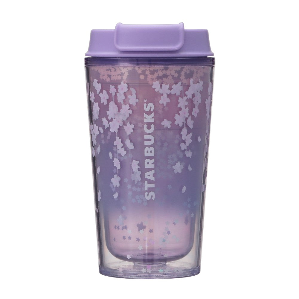 Starbucks Sakura Evening 2025 Tumbler Purple 355ml