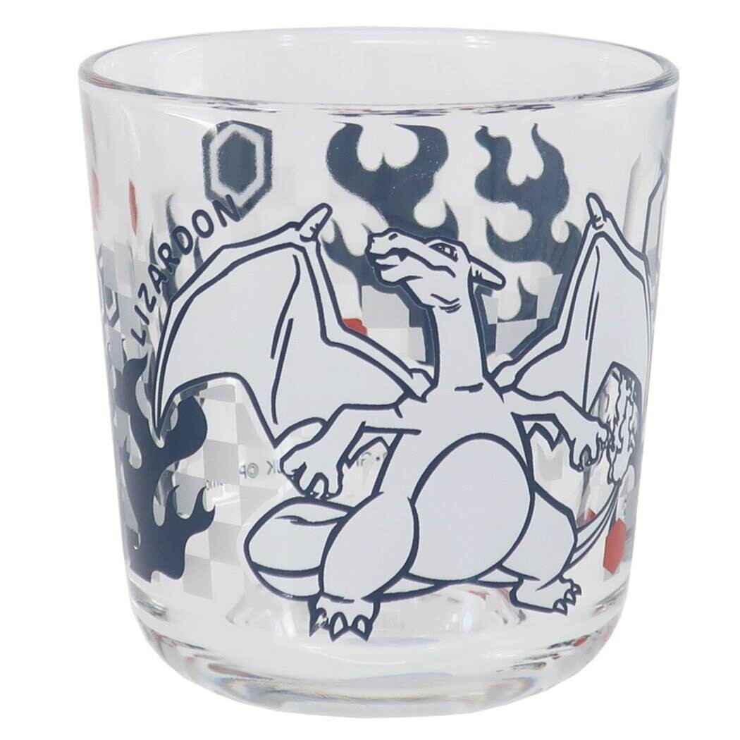 Pokemon Japanese Style Charizard Small Glass Cup