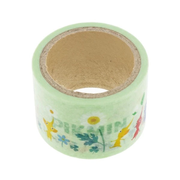 Pikmin 30mm Light Green Washi Tape