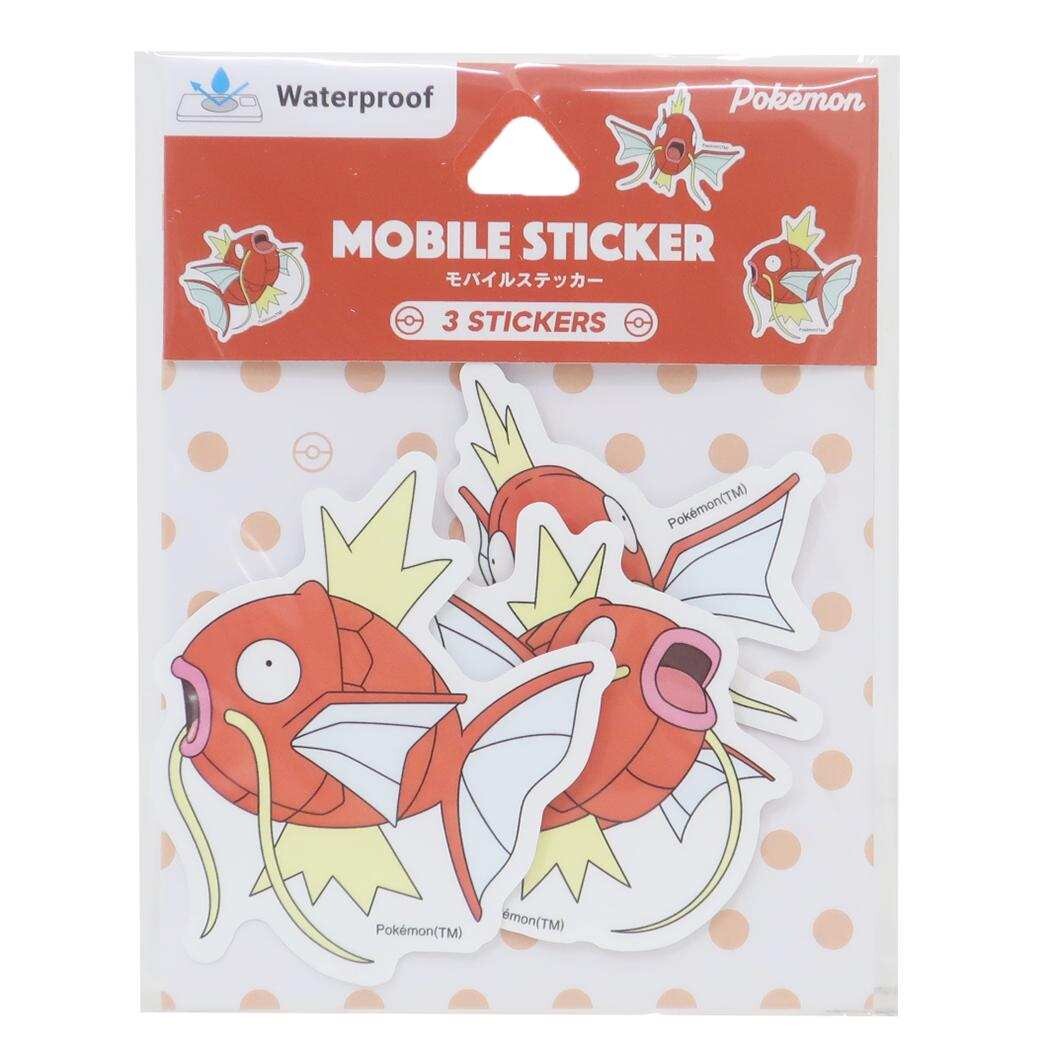 Pokemon Magikarp Mobile Sticker