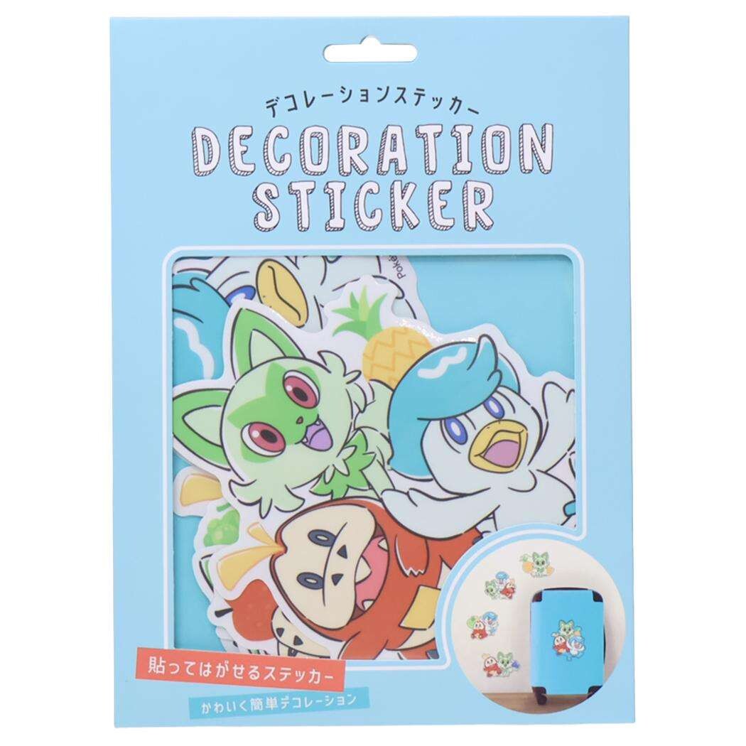 Pokemon Decoration Fruit Blue Sticker