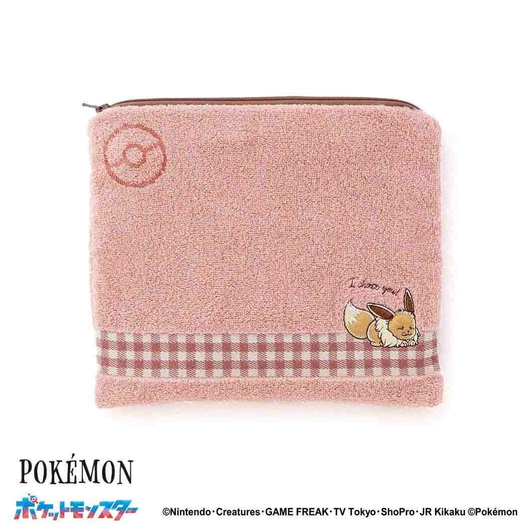 Pokemon Eevee Pink Pouch