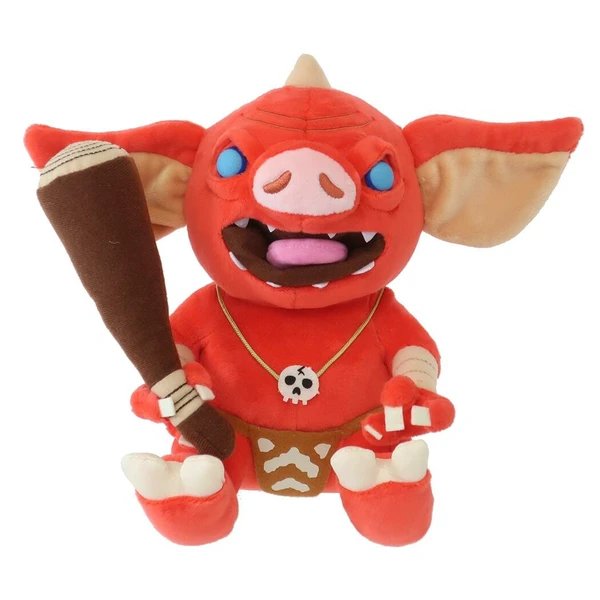 The Legend of Zelda Breath of the Wild Bokoblin (S) Plush