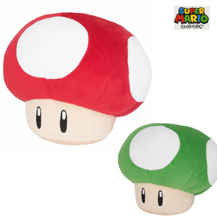Super Mario All Star Collection AC60 1UP Mushroom Plush (S)