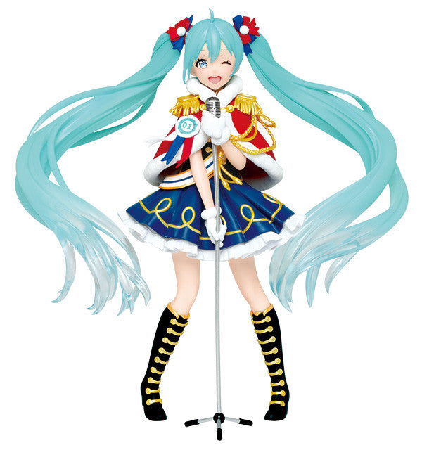 Vocaloid Hatsune Miku Winter Live Ver. Figure