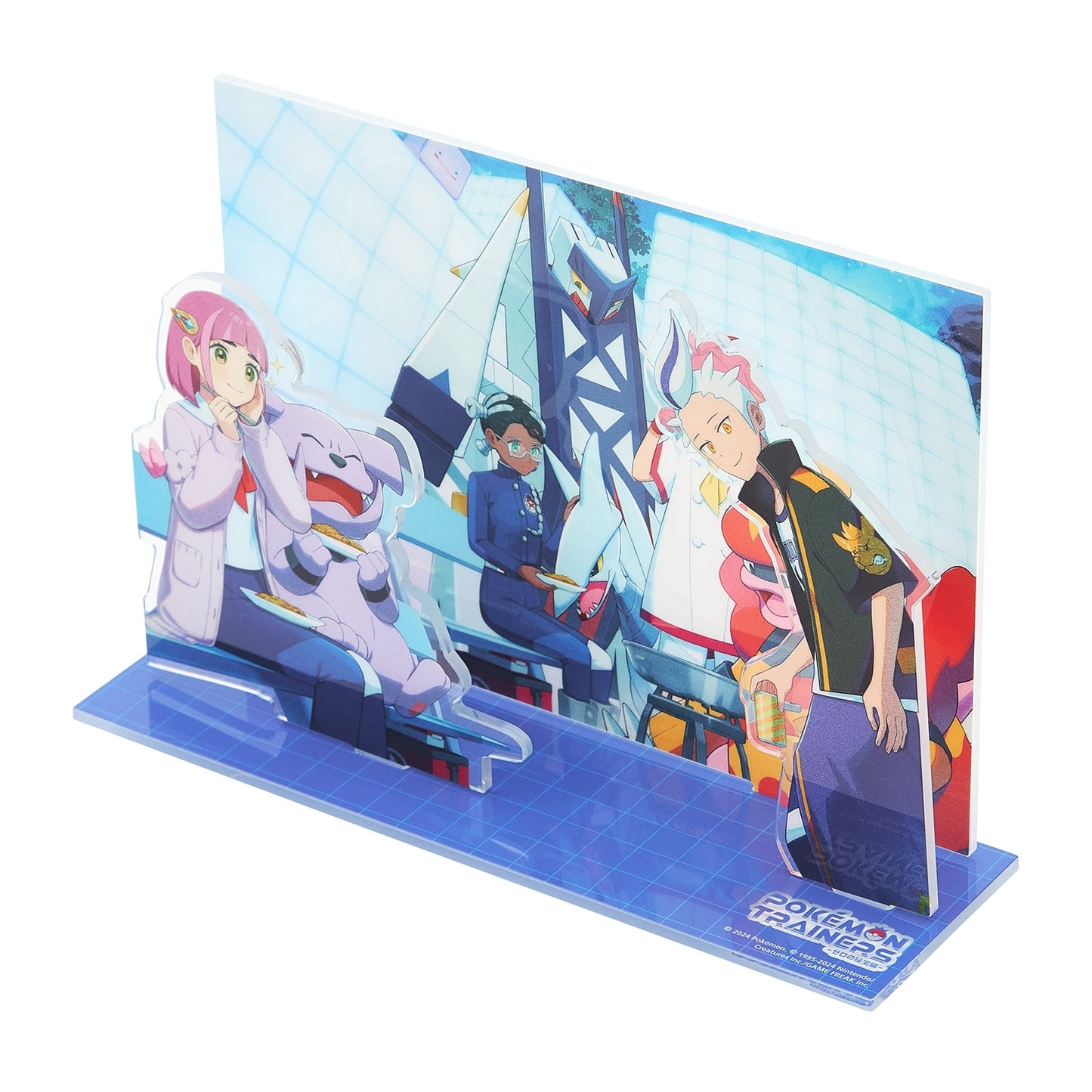 Pokemon TRAINERS Hidden Treasure of Area Zero Diorama Acrylic Stand