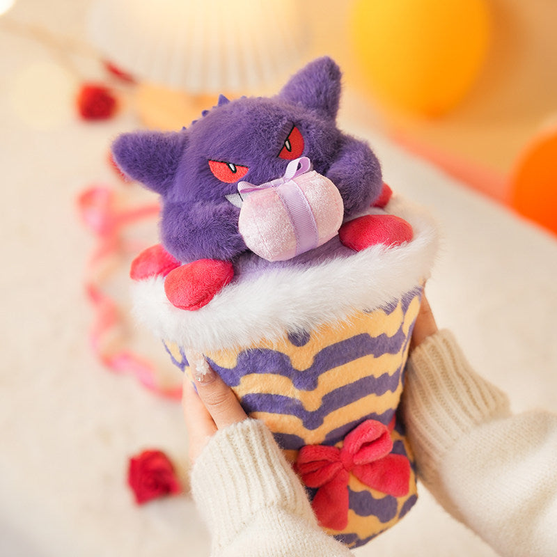 Pokemon x potdemiel Bouquet Gengar Plush