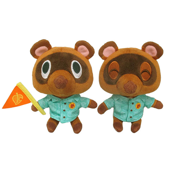 Animal Crossing All Star Collection DP30 Timmy & Tommy Aloha Plush (S)