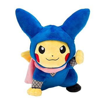 Pokemon Center Tokyo DX Exclusive Greninja Pikachu Plush