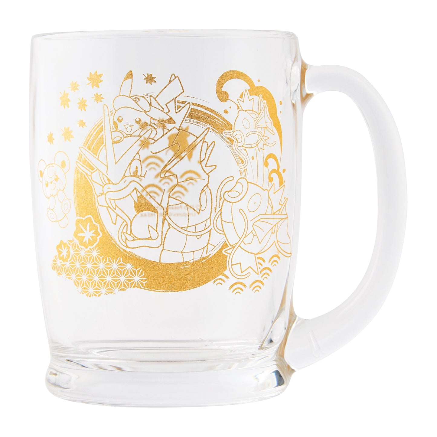 Pokemon Center Hiroshima Glass Mug