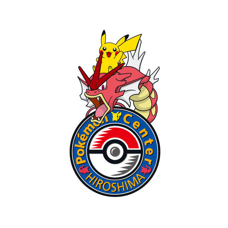 Pokemon Center Hiroshima Logo Pin
