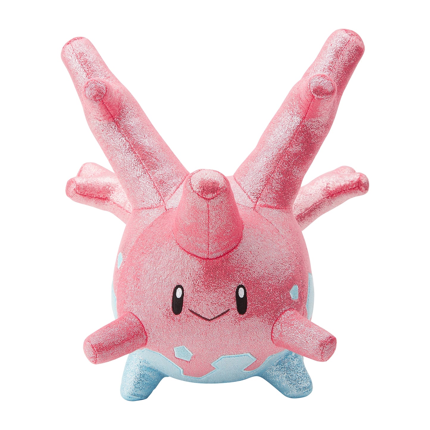 Pokemon Kirarin Glitter Plush Corsola