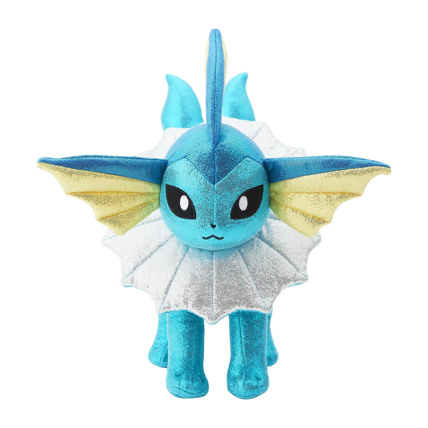 Pokemon Kirarin Glitter Plush Vaporeon