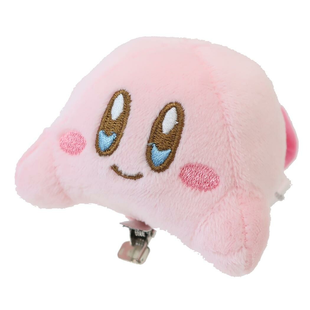 Kirby Mascot Hair Clip Nesoberi