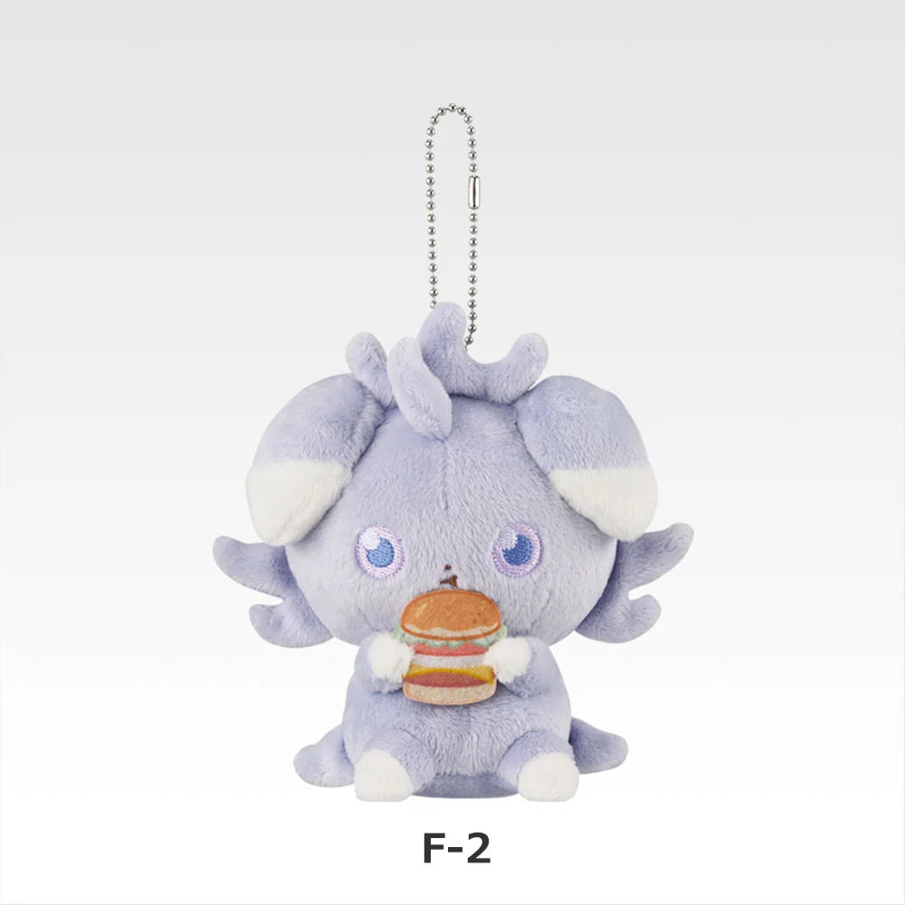 Pokemon Poke Peace Welcome to the Peaceful Diner Kuji Prize F Plush Mascot