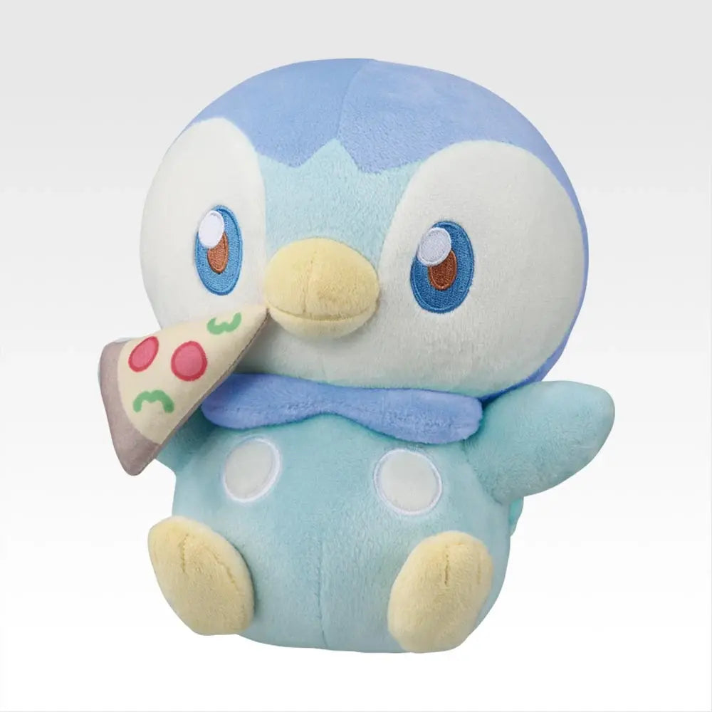 Pokemon Poke Peace Welcome to the Peaceful Diner Kuji Last Price Piplup Plush