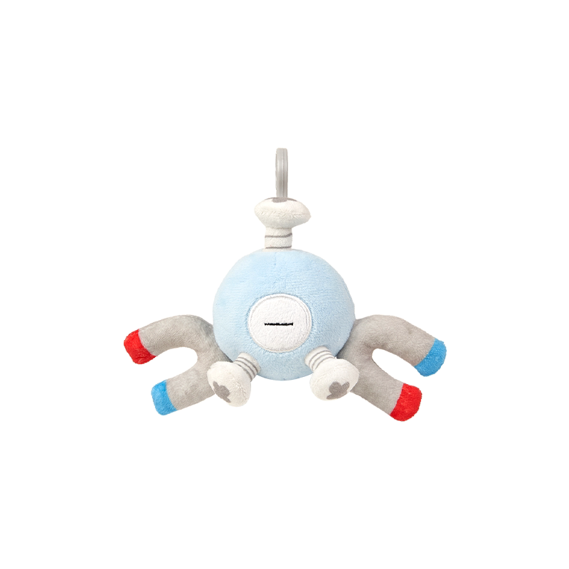 Pokemon Magnemite Charming Eyes Mascot Keychain Plush