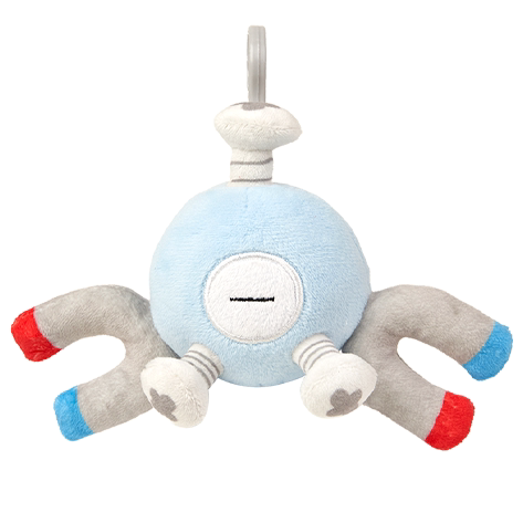 Pokemon Magnemite Charming Eyes Mascot Keychain Plush