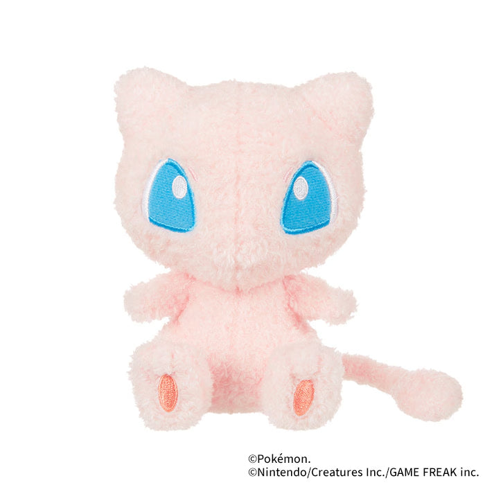 Pokemon Sekiguchi MokoMoko Puchi Plush Mew