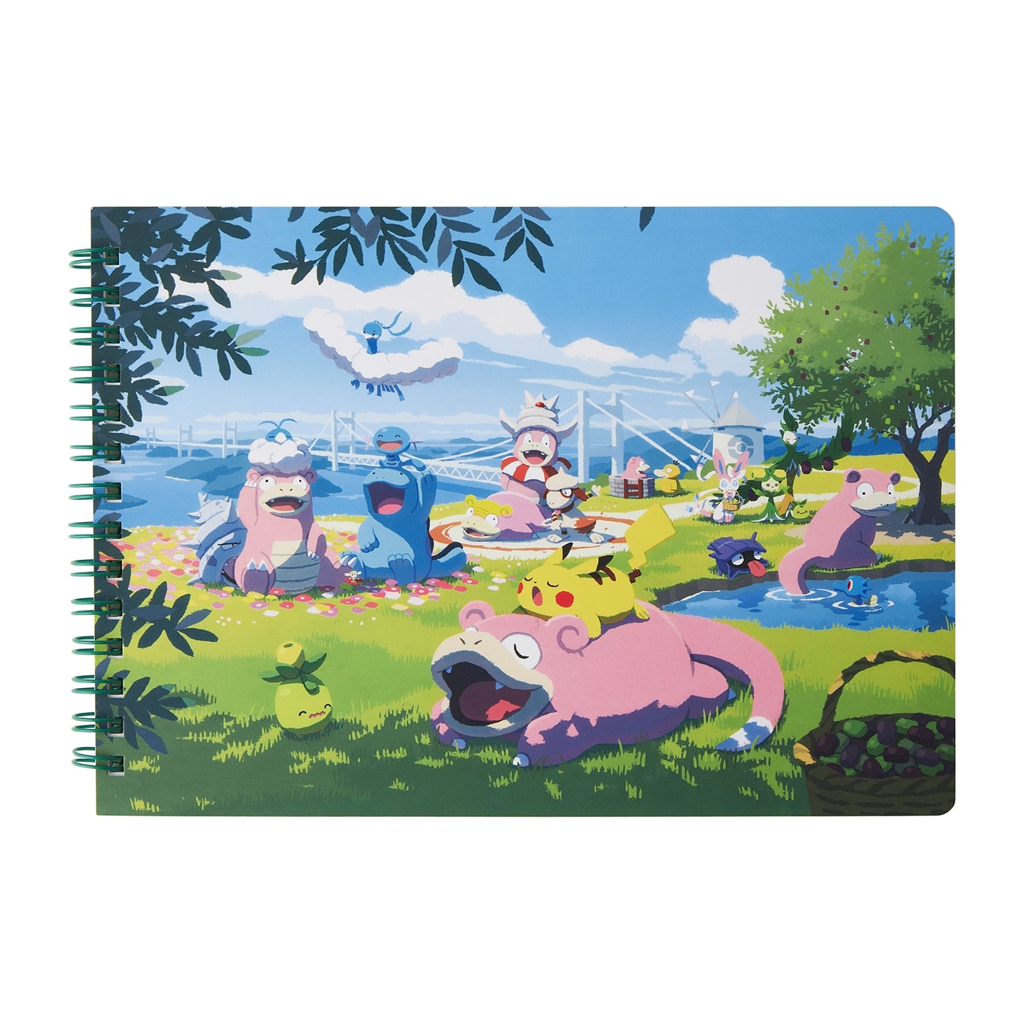 Pokemon Center Kagawa A5 Ring Notebook