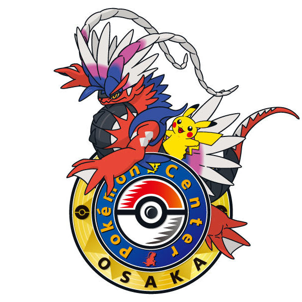 Pokemon Center Logo Pin - Osaka