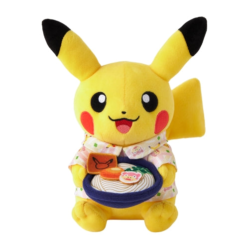 Pokemon Center Kagawa Udon Pikachu Plush