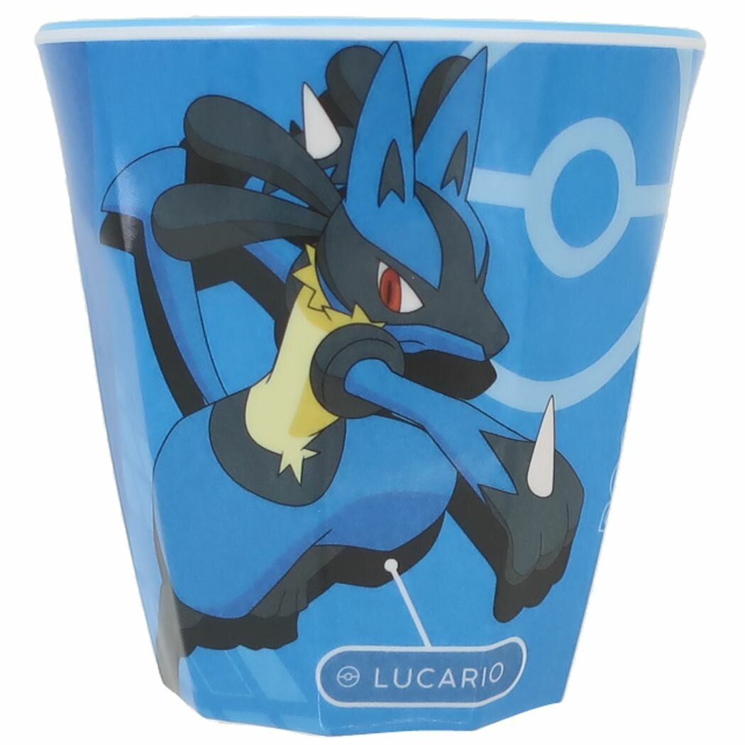 Pokemon Melamine Cup Lucario