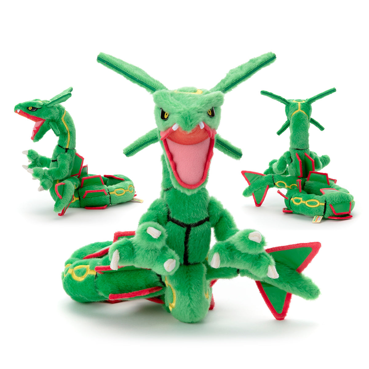 Pokemon I choose you! Rayquaza Plush