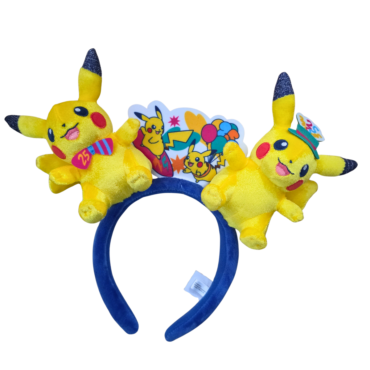 USJ 25th Anniversary Pokemon Pikachu Headband