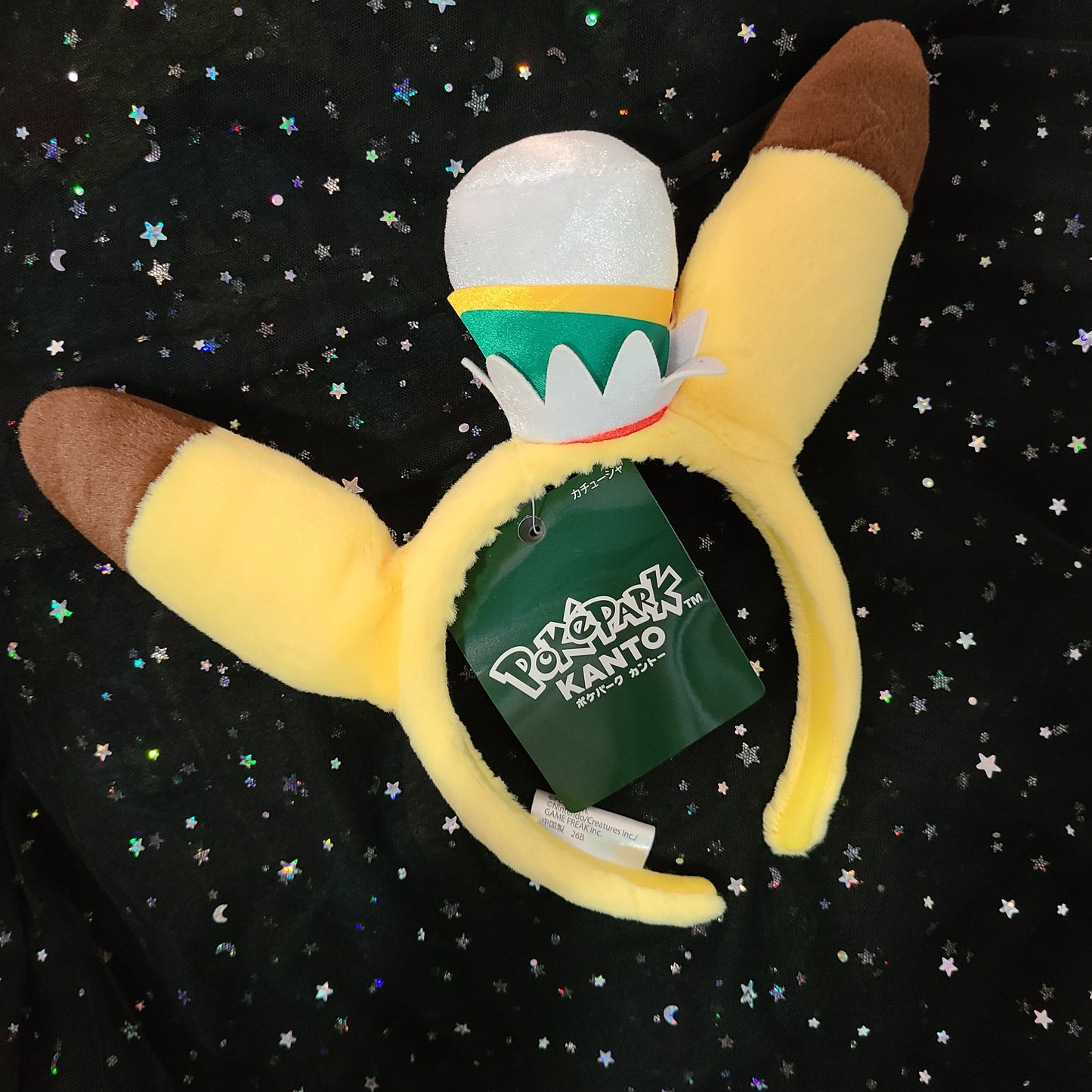 Pokemon PokePark Kanto Carnival Headband