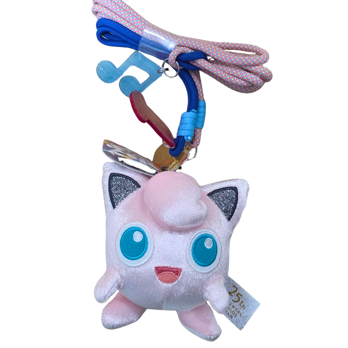 USJ 25th Anniversary Pokemon Jigglypuff Mascot with Shoulder Strap