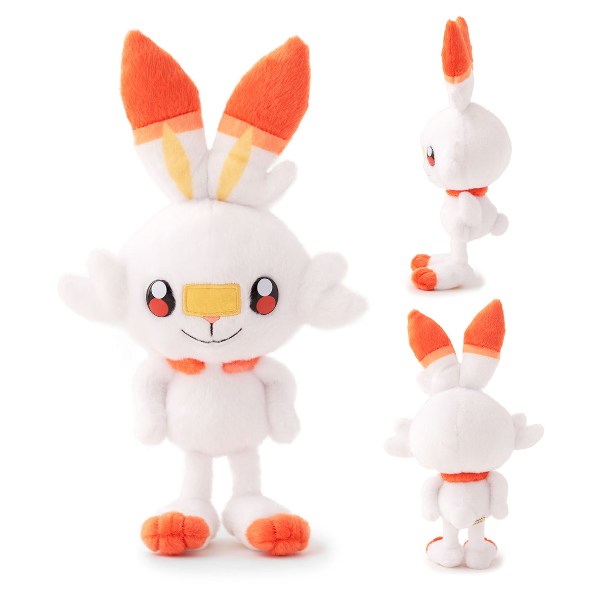 Pokemon I Choose You! Scorbunny Plush